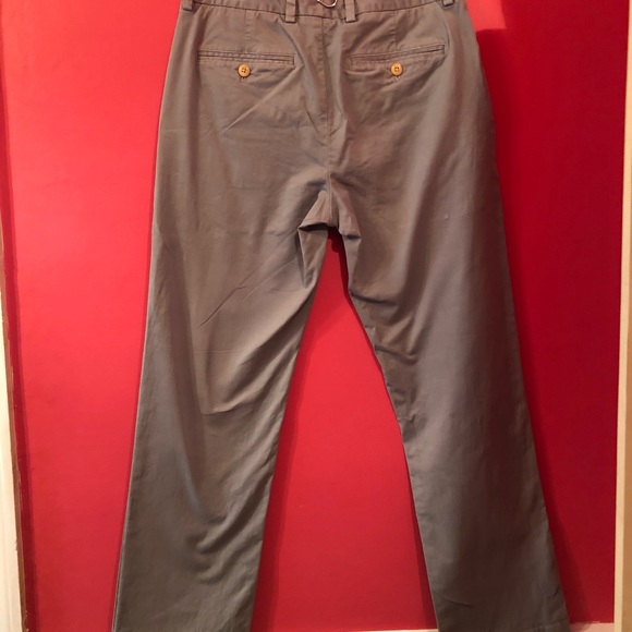 Vineyard Vines Grey Breaker Slacks - Picture 3 of 3